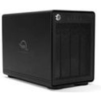 Caja de Almacenamiento Externo de 4 Bahías Thunderbay 4 RAID Ready con 2 Puertos TB3