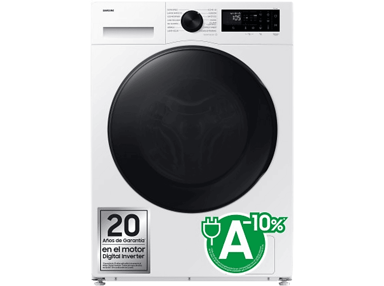 Lavadora Secadora Samsung WD90DG5G34BEEC 9kg/5kg 1400 rpm Clase E/A-10% AI Ecobubble