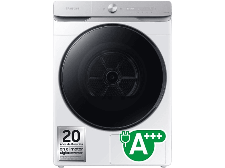 Secadora de Bomba de Calor Samsung DV16DG8600BWU3 16 Kg