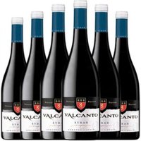 Piqueras Vino Tinto Valcanto Almansa 75 Cl (Pack de 6)