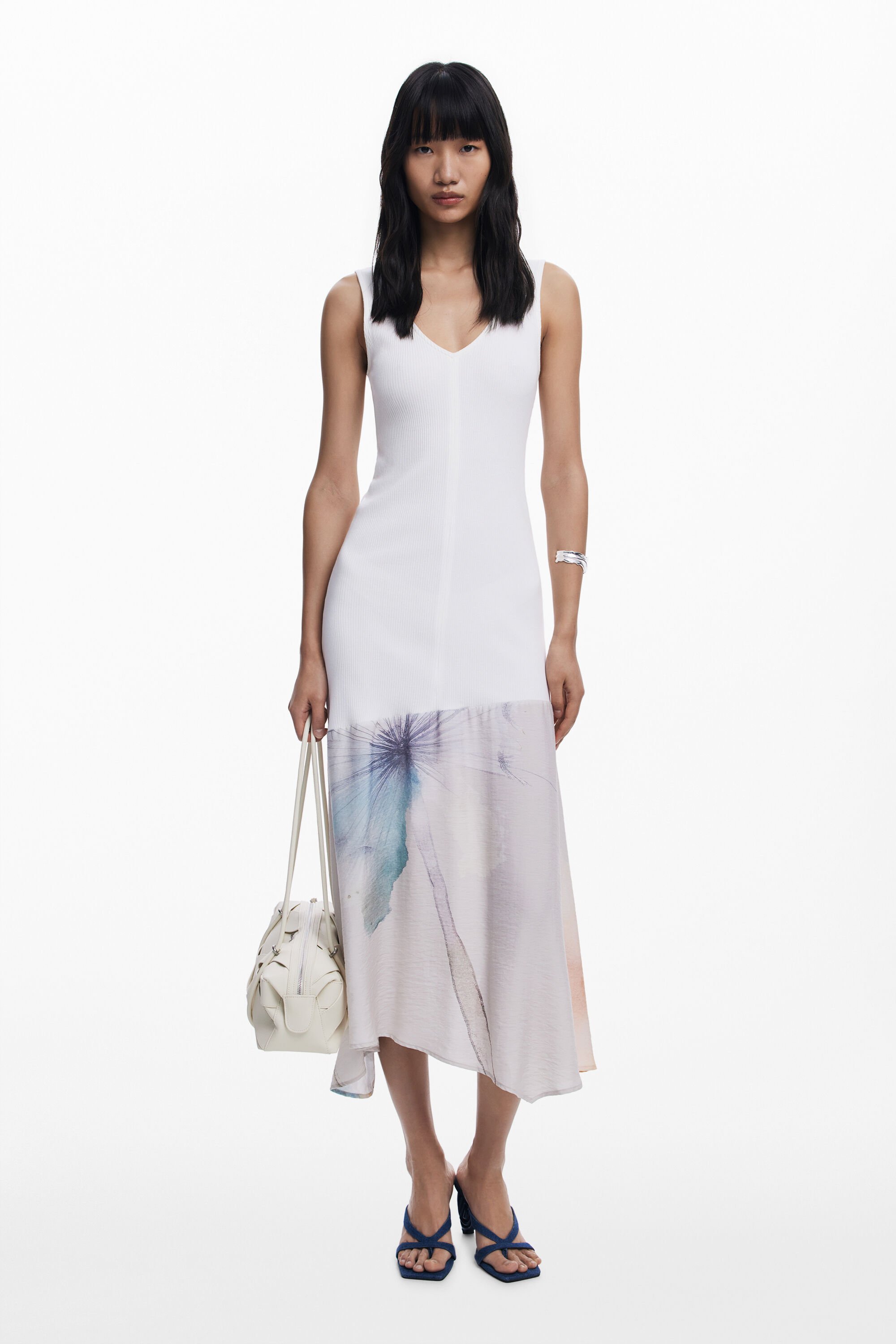 Vestido de Mujer Desigual