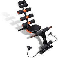Maquina Abdominal Ajustable Vidaxl Maquina Abdominal Ajustable Vidaxl