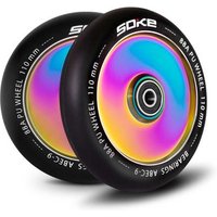 Ruedas de Scooter Arcoíris de 110 mm, 2 Unidades Ruedas de Scooter Arcoíris de 110 mm, 2 Unidades