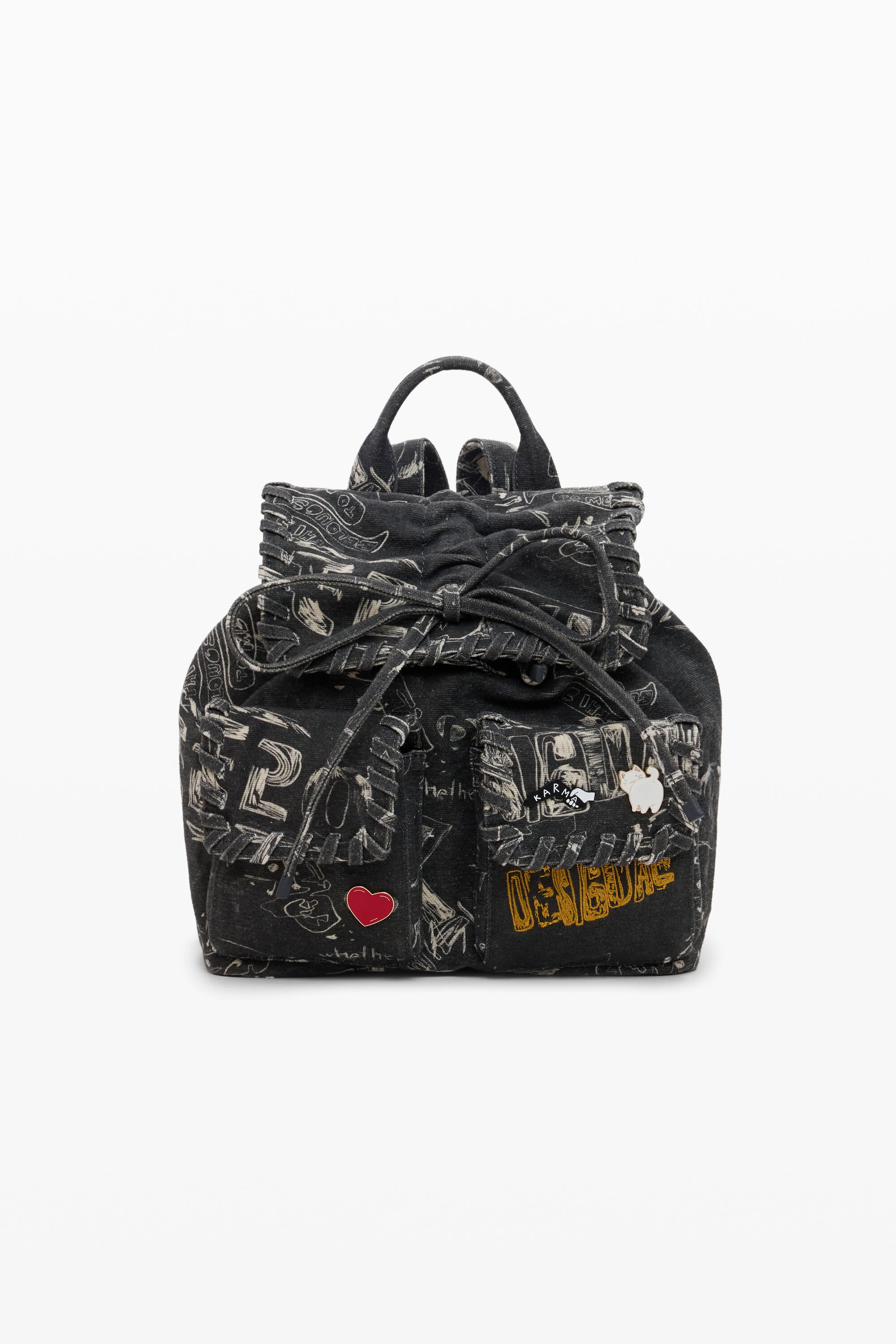 Mochila pequeña Desigual para hombre