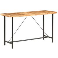 Mesa Alta de Cocina de Acacia 180x70x107 cm Mesa Alta de Cocina de Acacia 180x70x107 cm