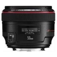 Lente Canon EF 50mm f/1.2L USM Lente Canon EF 50mm f/1.2L USM