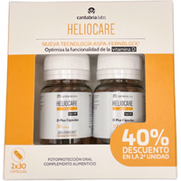 Heliocare Fotoprotección Oral D Plus 2x30 Cápsulas Heliocare Fotoprotección Oral D Plus 2x30 Cápsulas