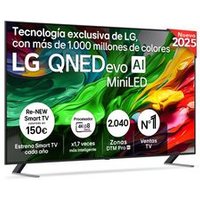 TV LG QNED 86 pulg 4K Smart TV HDR 10 QNED85A6C