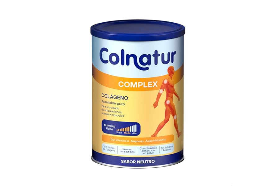Colnatur Complex Neutro Colágeno con Magnesio y Vitamina C (330g)