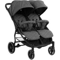 Carrito Gemelar Happy 2 Gris Oscuro 2023 Carrito Gemelar Happy 2 Gris Oscuro 2023