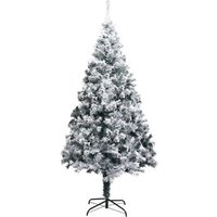 Árbol de Navidad Artificial con Nieve 210 cm Árbol de Navidad Artificial con Nieve 210 cm