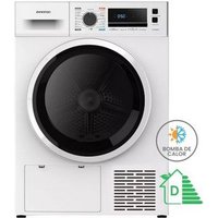 Secadora Bomba De Calor Infiniton 9 Kg