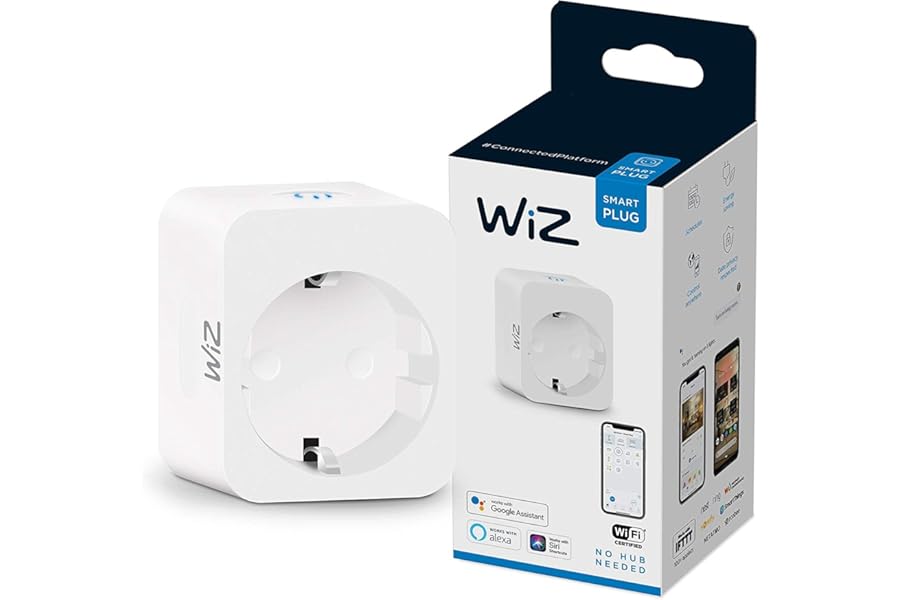 Enchufe Inteligente Wiz Wi-Fi