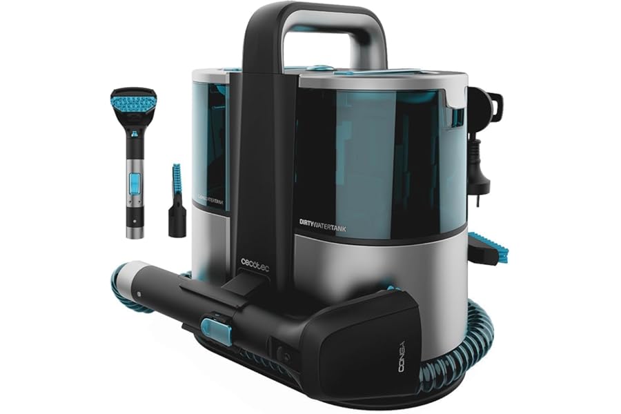 Cecotec Conga 4000 Aspirador de Tapicerías