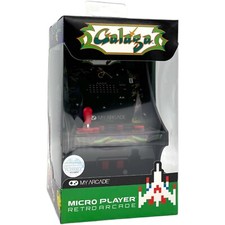 Máquina Arcade Retro My Arcade Galaga Micro Player - Gabinete de 6,75 pulgadas