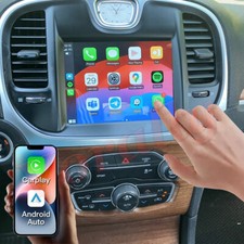 Radio para Coche Android 13 GPS Navi WiFi de 8.4" para Chrysler 300 (2017-2020)