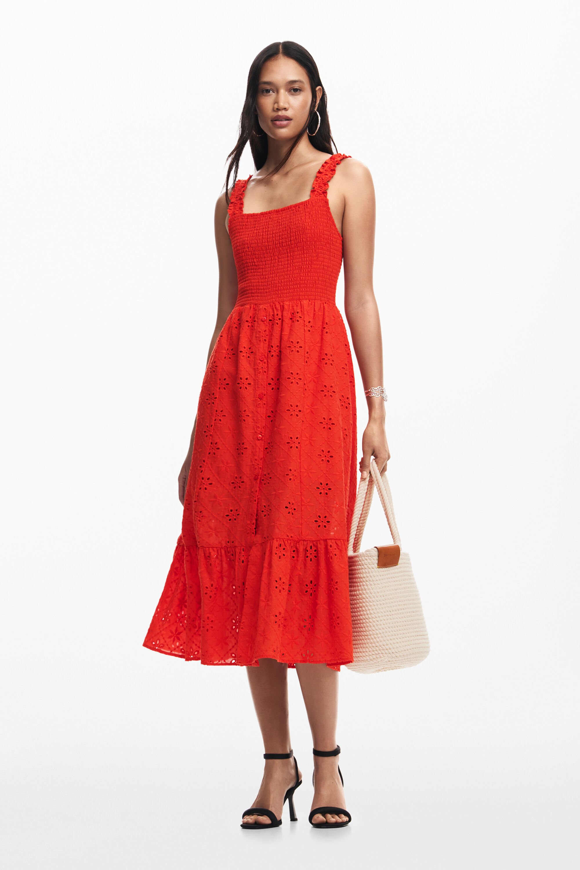 Vestido midi Desigual