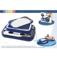 Colchoneta Flotante Intex 122x97