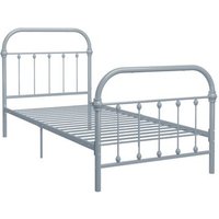 Estructura de Cama de Metal 90x200 Cm