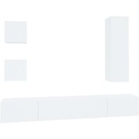 Mueble de TV para sala de 5 piezas