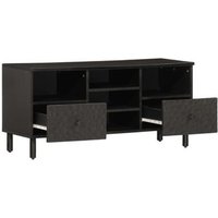Mueble de TV de madera maciza de mango
