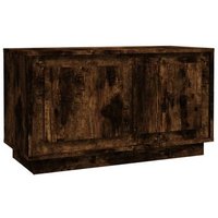 Mueble Para TV Roble Ahumado 80x35x45 cm