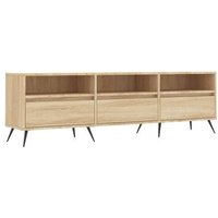 Mueble de TV Madera Contrachapada 150x30x44,5 cm Vidaxl
