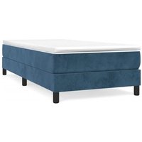 Estructura de Cama de Terciopelo 80x200 Cm