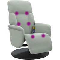 Sillón Reclinable con Masaje y Reposapiés