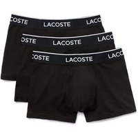 Boxers Lacoste Casual Negro 3 Unidades