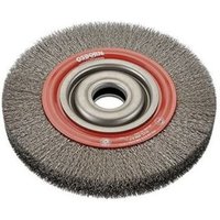 Cepillo Circular Inox De Alambre Ondulado Osborn