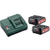 Metabo Set Básico 12v 2 X 2.0 Ah (685300000)