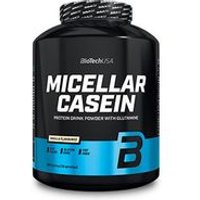 Proteína Micellar Casein BiotechUSA 908g