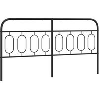 Cabecero de Cama Metálico Negro 160 cm Cfw4099152