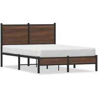Estructura de Cama Matrimonio Metal 120x190 Cm