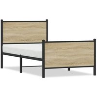 Estructura de Cama Individual 80x200 Cm