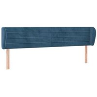 Cabecero de Cama de Terciopelo 183x23x78/88 cm CFW320270