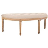 Banqueta Antigua de Madera