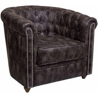 Sillón tapizado
