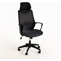 Silla Gomic De Polipiel Y Tela 117*50*50 Cm