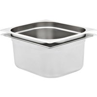 2 Bandejas Gastronorm GN 1/2 150 mm Acero Inoxidable