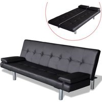 Sofá Cama Vidaxl Cuero Artificial