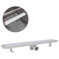 Desagüe Lineal Vidaxl Acero Inoxidable 730x140mm