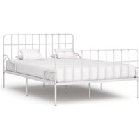 Estructura de Cama Metálica Vidaxl 120x200 cm