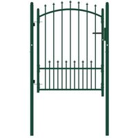 Puerta De Valla De Acero Vidaxl 100x125 Cm Puerta De Valla De Acero Vidaxl 100x125 Cm