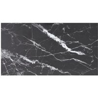 Tablero de Mesa Rectangular de Vidrio Templado Vidaxl 120x65 cm