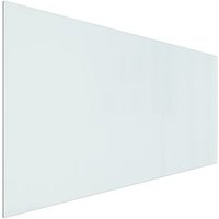 Placa de Vidrio Rectangular para Chimenea 120x60 cm