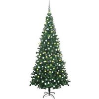 Árbol De Navidad Artificial Vidaxl 240 Cm