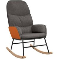 Silla Mecedora de Tela