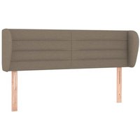 Cabecero De Tela 147x23x78/88 Cm Vidaxl